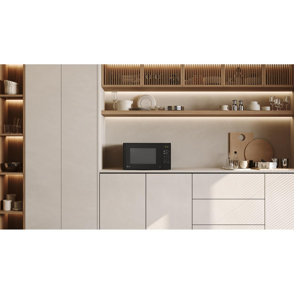 LG MS2042D 20L Compact Solo Microwave Oven Black – image 13 of 16