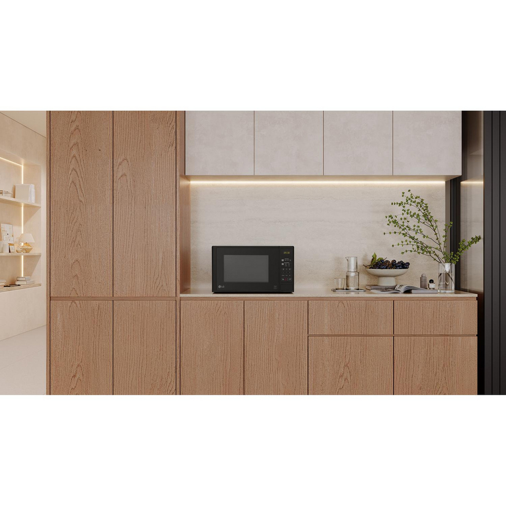 LG MS2042D 20L Compact Solo Microwave Oven Black – image 12 of 16