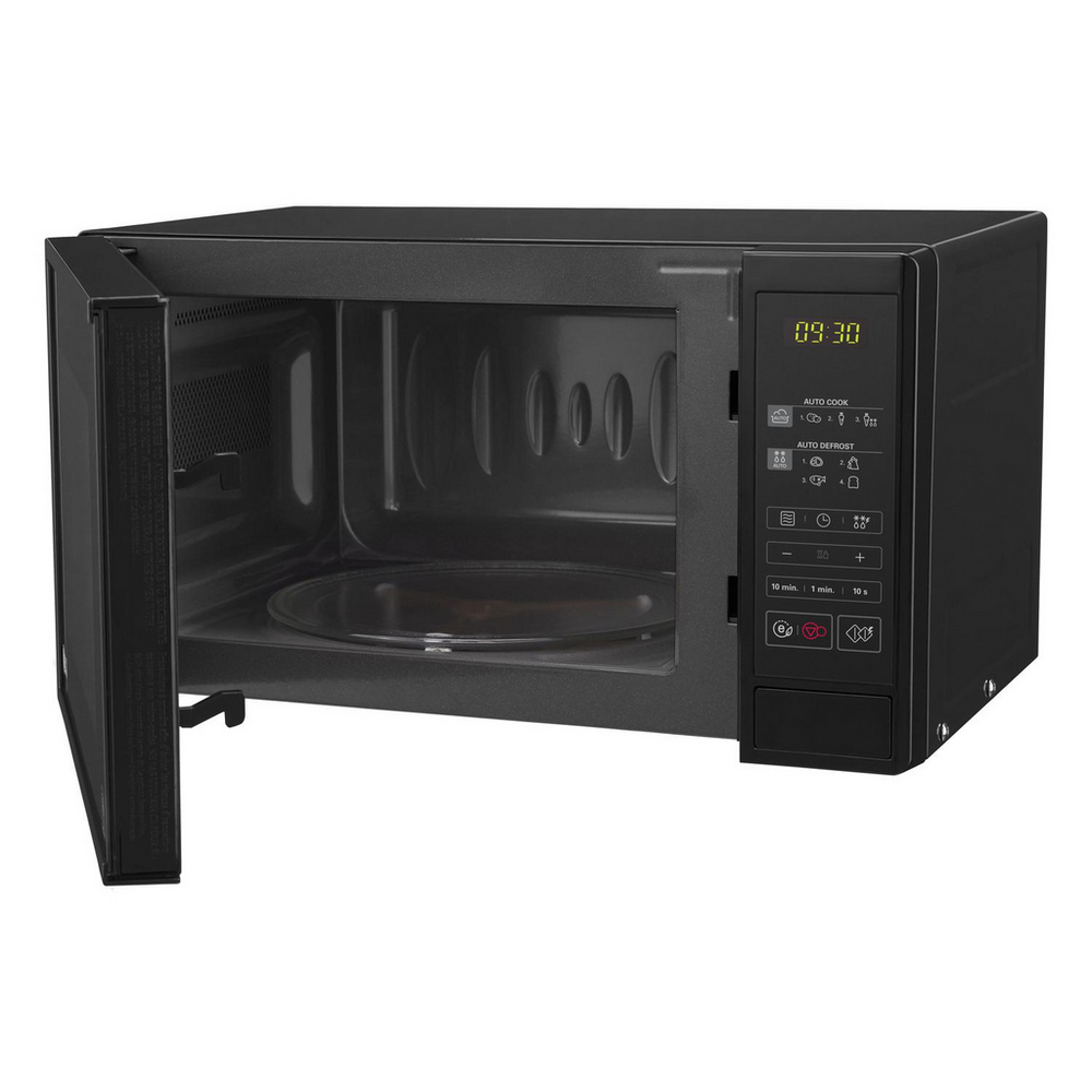 LG MS2042D 20L Compact Solo Microwave Oven Black – image 8 of 16