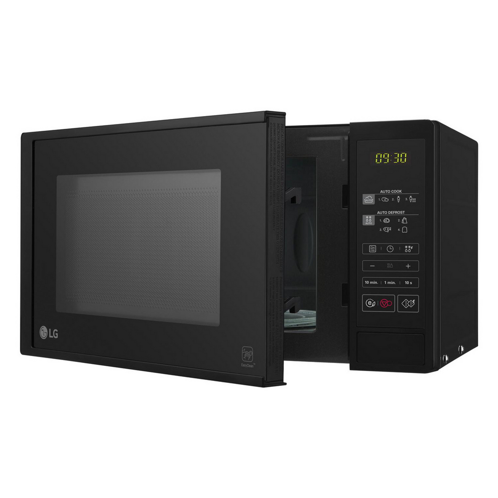 LG MS2042D 20L Compact Solo Microwave Oven Black – image 7 of 16
