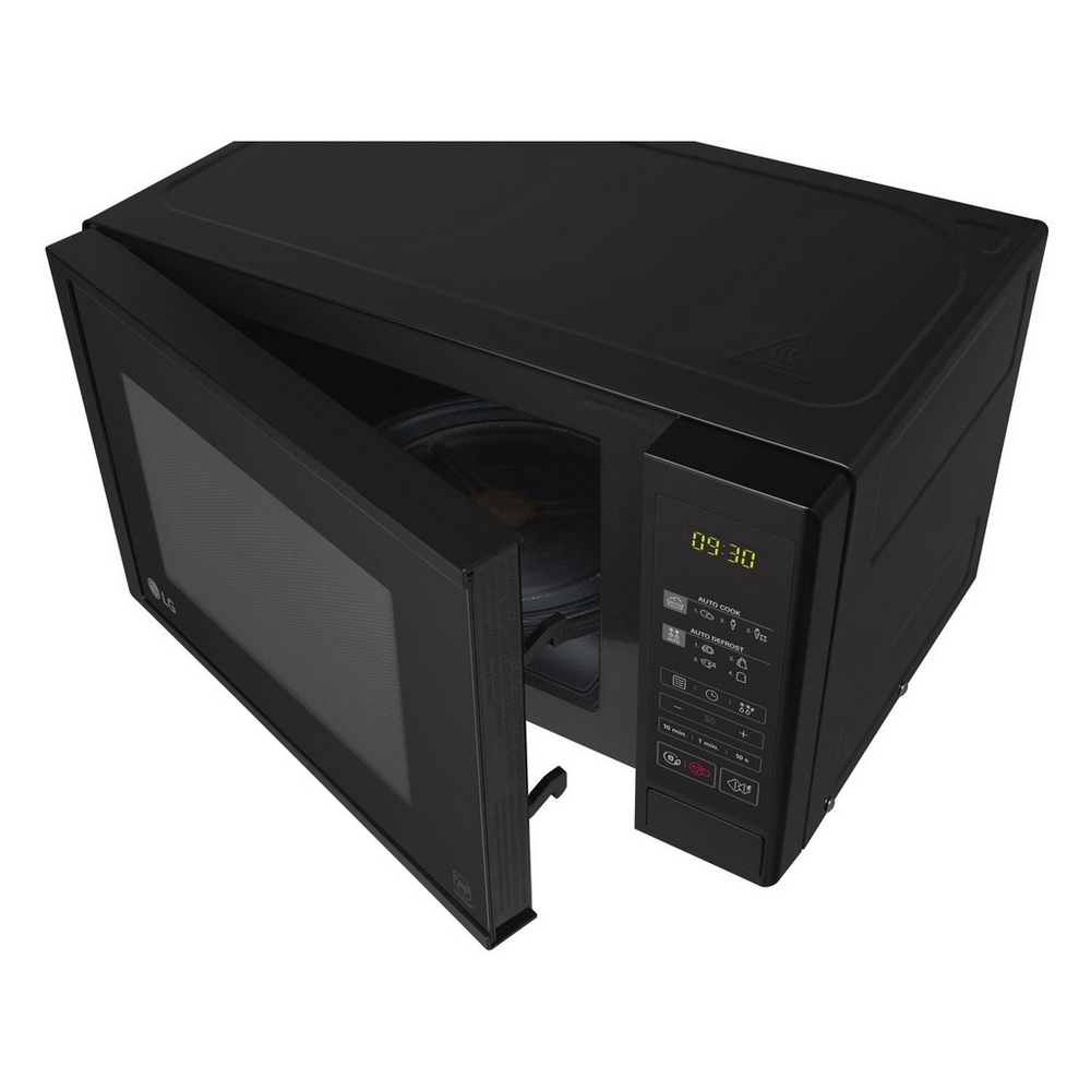 LG MS2042D 20L Compact Solo Microwave Oven Black – image 2 of 16