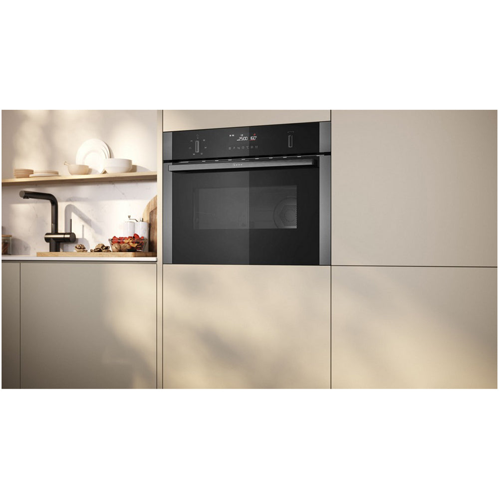 Neff C1AMG84G1B N50 44 Litres Built In Microwave Oven Graphite Grey – image 4 of 6