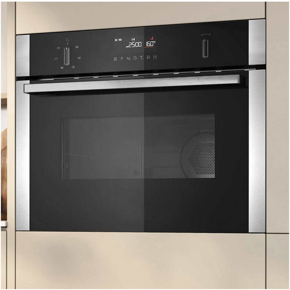 Neff C1AMG84N1B N50 44 Litres Built In Microwave Oven Stainless Steel – image 2 of 10
