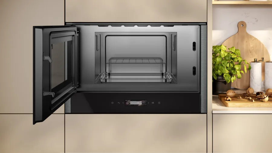 Neff NL4GR31G1B N70 Built-In Microwave Oven with Grill – image 2 of 7