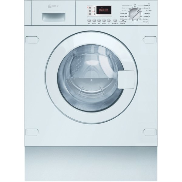 Neff V6320X2GB Capacity 7kg by 4kg 1400rpm Washer dryer 7 by 4 kg White door
