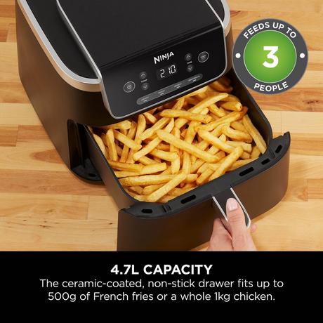 Ninja Air Fryer PRO AF140UK 4.7L - Black – image 9 of 14