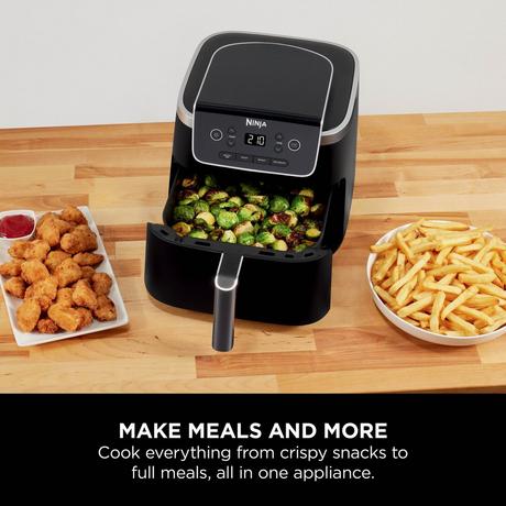 Ninja Air Fryer PRO AF140UK 4.7L - Black – image 11 of 14