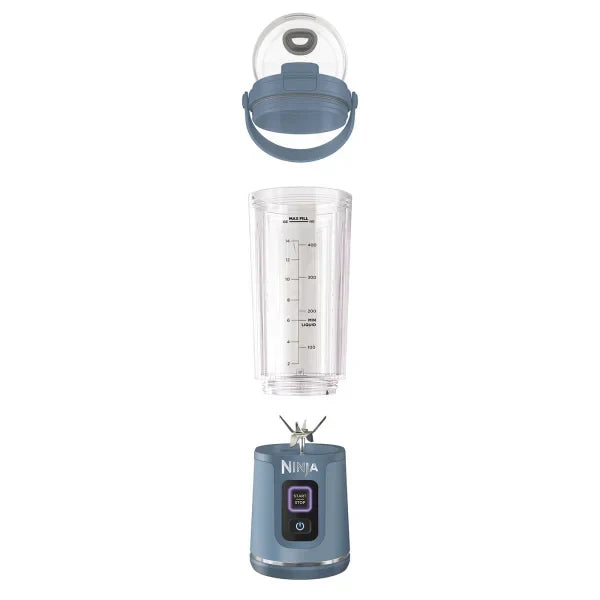 Ninja Blast Cordless Portable Blender Denim Blue BC151UKNV – image 2 of 15