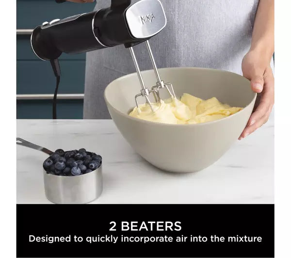 Ninja CI090UK Foodi 2-in-1 Hand Blender & Mixer Black – image 5 of 11