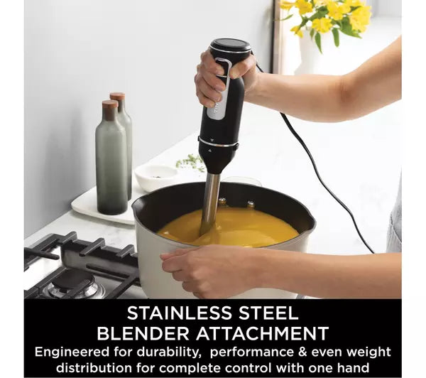 Ninja CI090UK Foodi 2-in-1 Hand Blender & Mixer Black – image 7 of 11