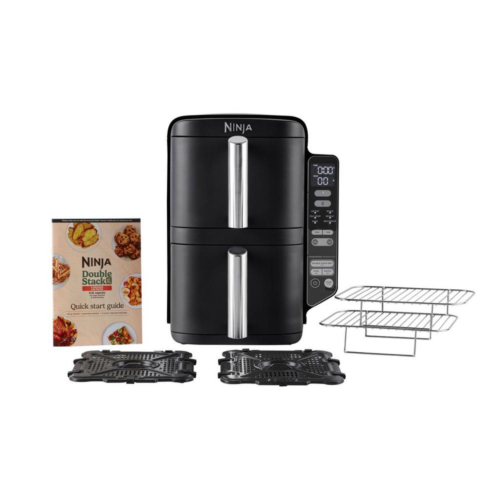 Ninja Double Stack 2-Drawer 7.6L Air Fryer SL300UK – image 9 of 10