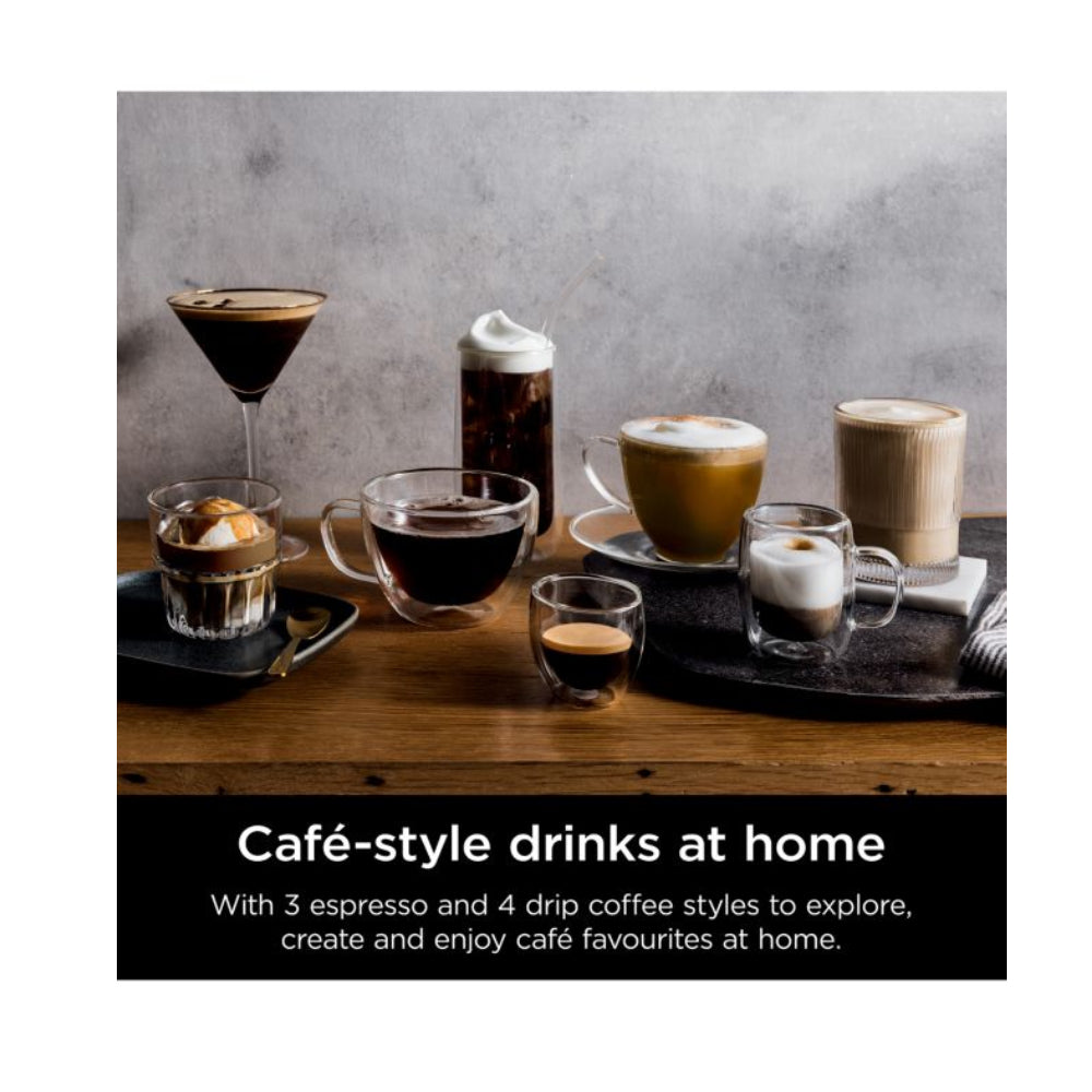 Ninja ES601UK Luxe Cafe Premier Espresso Coffee Machine – image 4 of 7