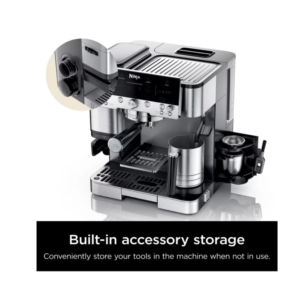 Ninja ES601UK Luxe Cafe Premier Espresso Coffee Machine – image 5 of 7