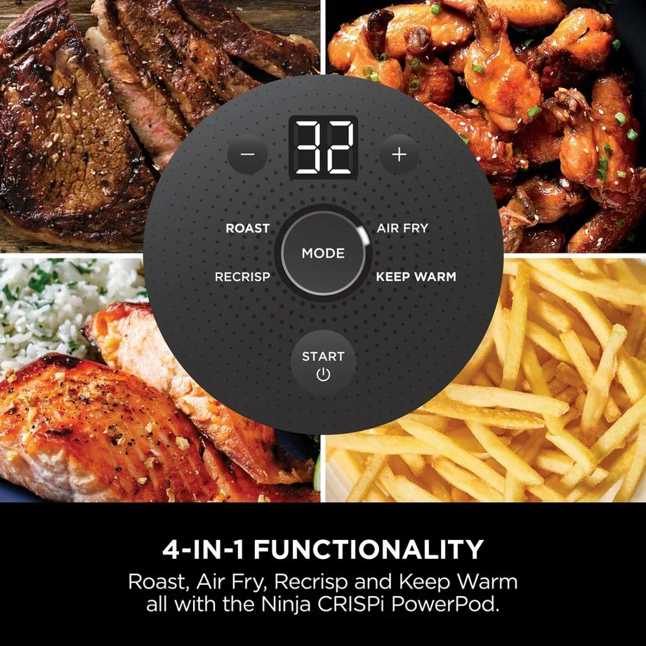 Ninja FN101UKSG CRISPi 4 in 1 Portable Glass Air Fryer Sage – image 16 of 18