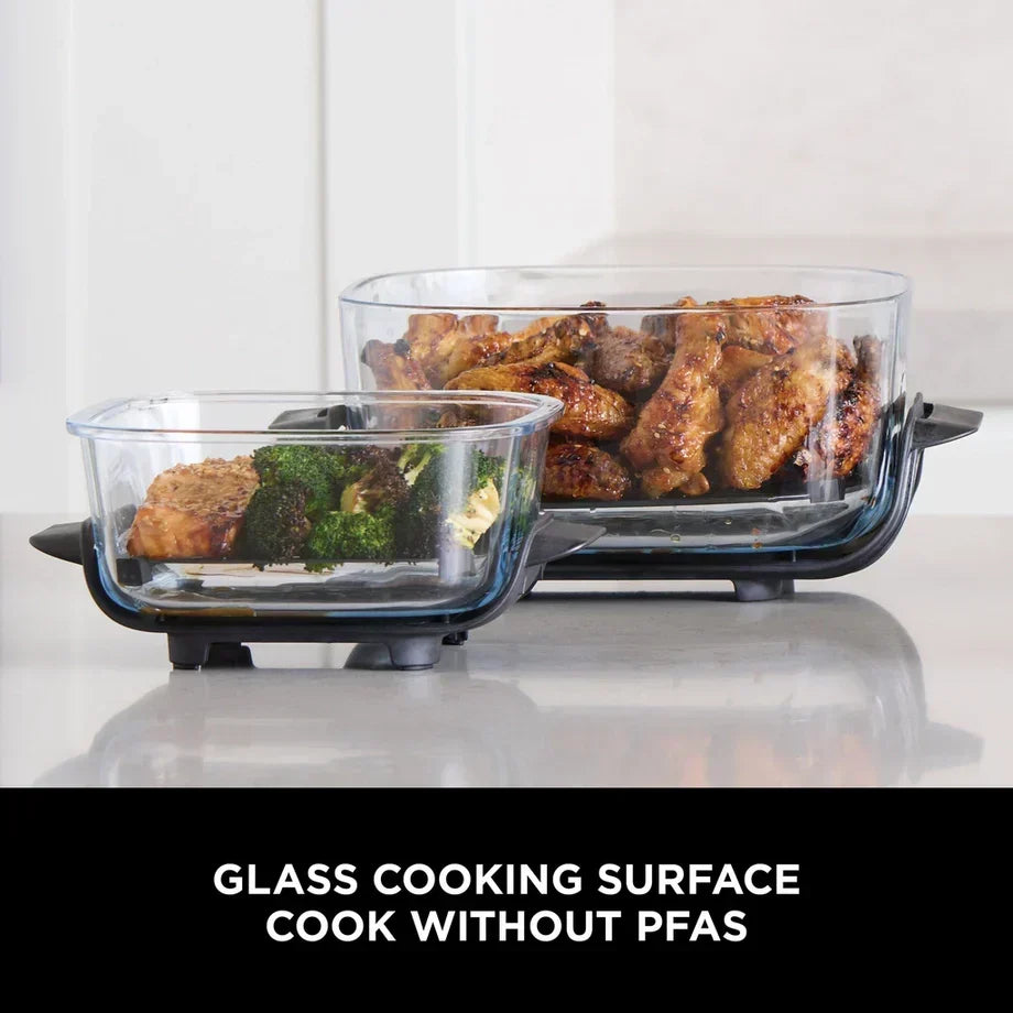 Ninja FN101UKST CRISPi 4 in 1 Portable Glass Air Fryer Stone – image 15 of 18
