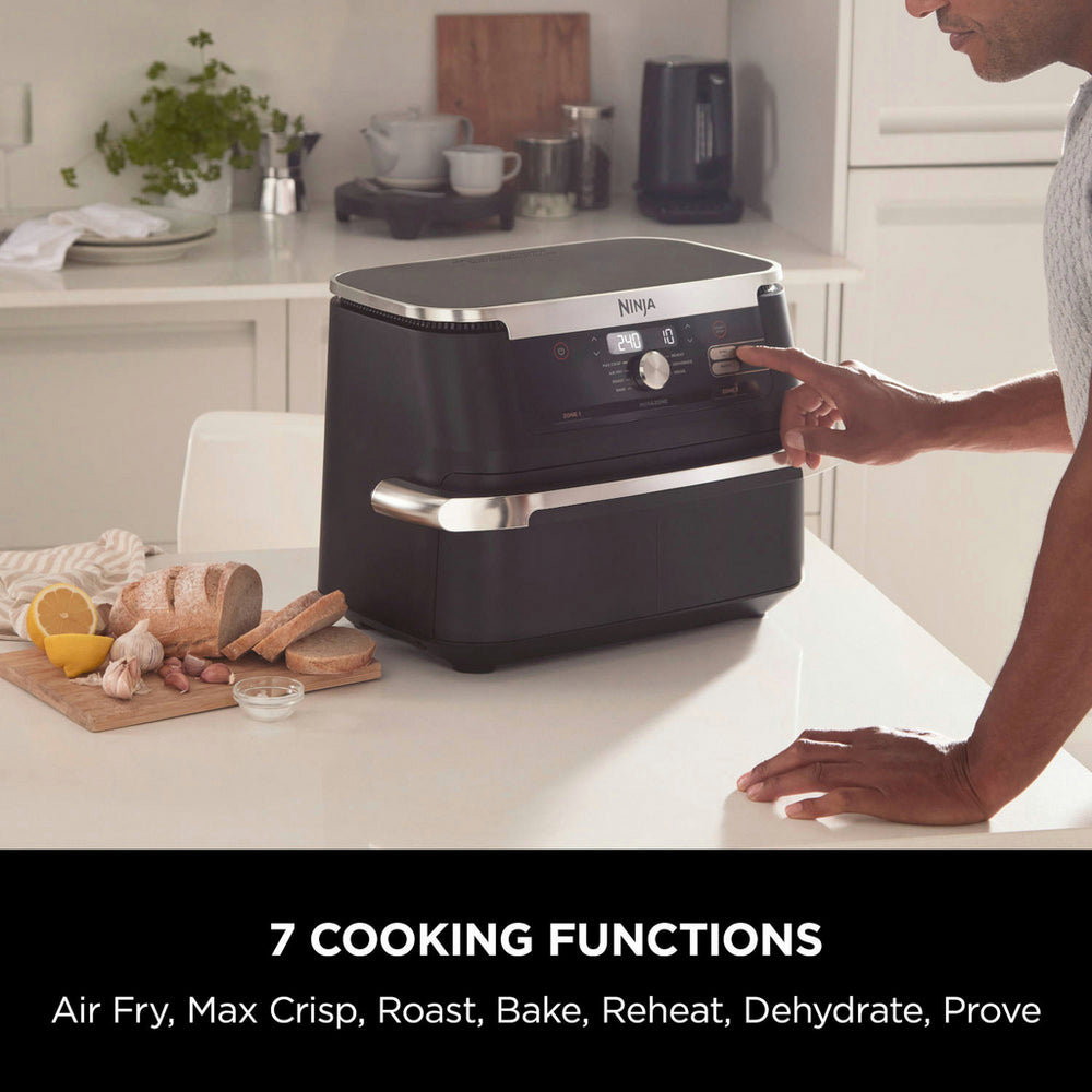Ninja Foodi FlexDrawer Air Fryer AF500UK 10.4L Black – image 11 of 17