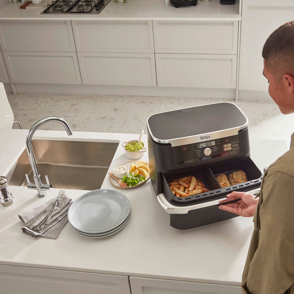 Ninja Foodi FlexDrawer Air Fryer AF500UK 10.4L Black – image 15 of 17