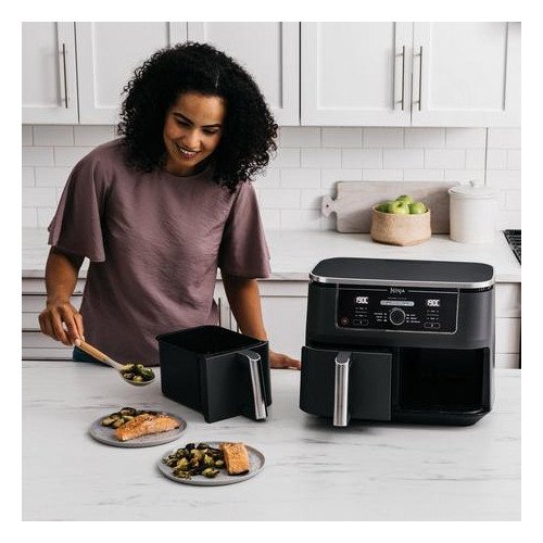 Ninja Foodi MAX Dual Zone Air Fryer AF400UK 9.5L - Black – image 4 of 6
