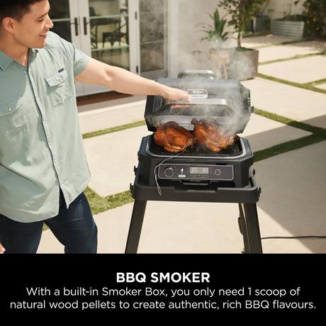 Ninja OG850UK Woodfire Pro XL Electric BBQ Grill & Smoker – image 5 of 13