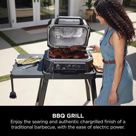 Ninja OG850UK Woodfire Pro XL Electric BBQ Grill & Smoker – image 6 of 13