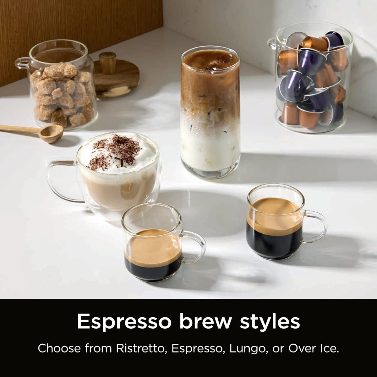 Ninja Prestige Dualbrew System CFN802UK Pod and Filter Coffee Machine - Black – image 8 of 9