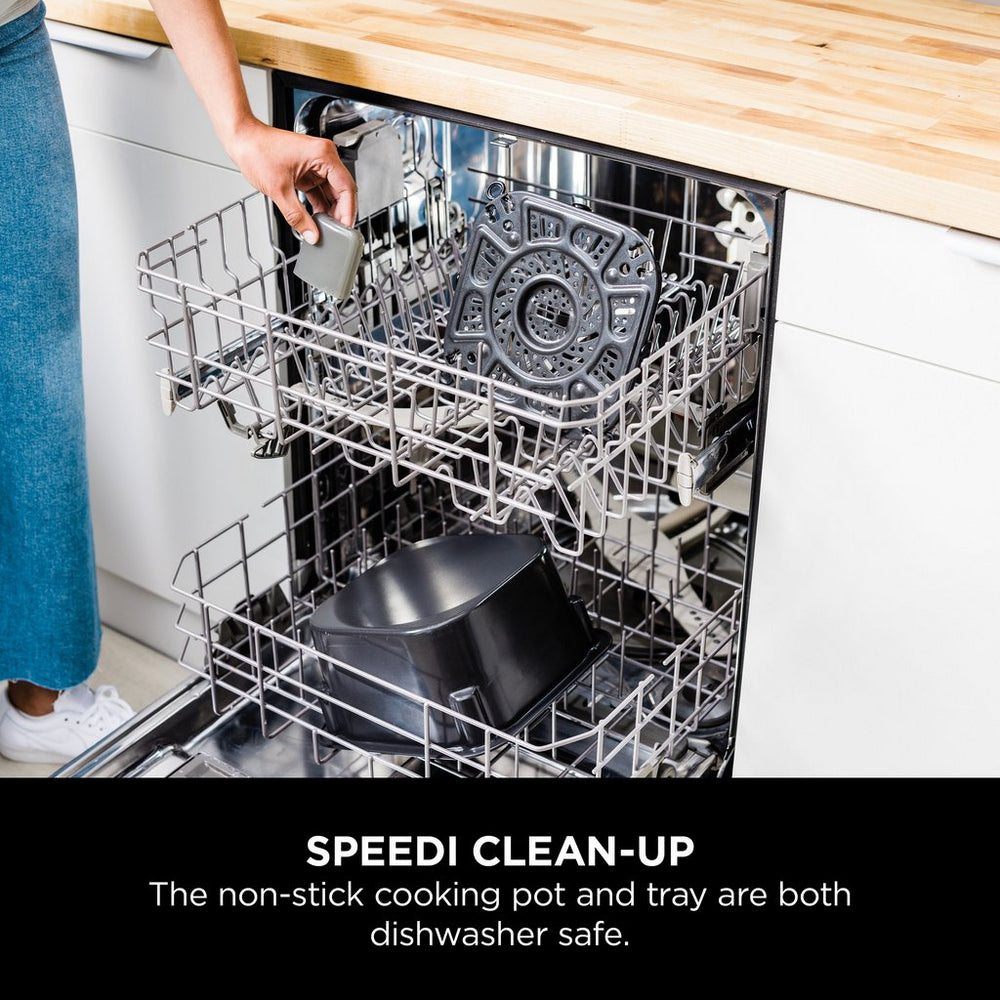 Ninja Speedi 10-in-1 Rapid Cooker and Air Fryer ON400UK - Grey – image 12 of 13