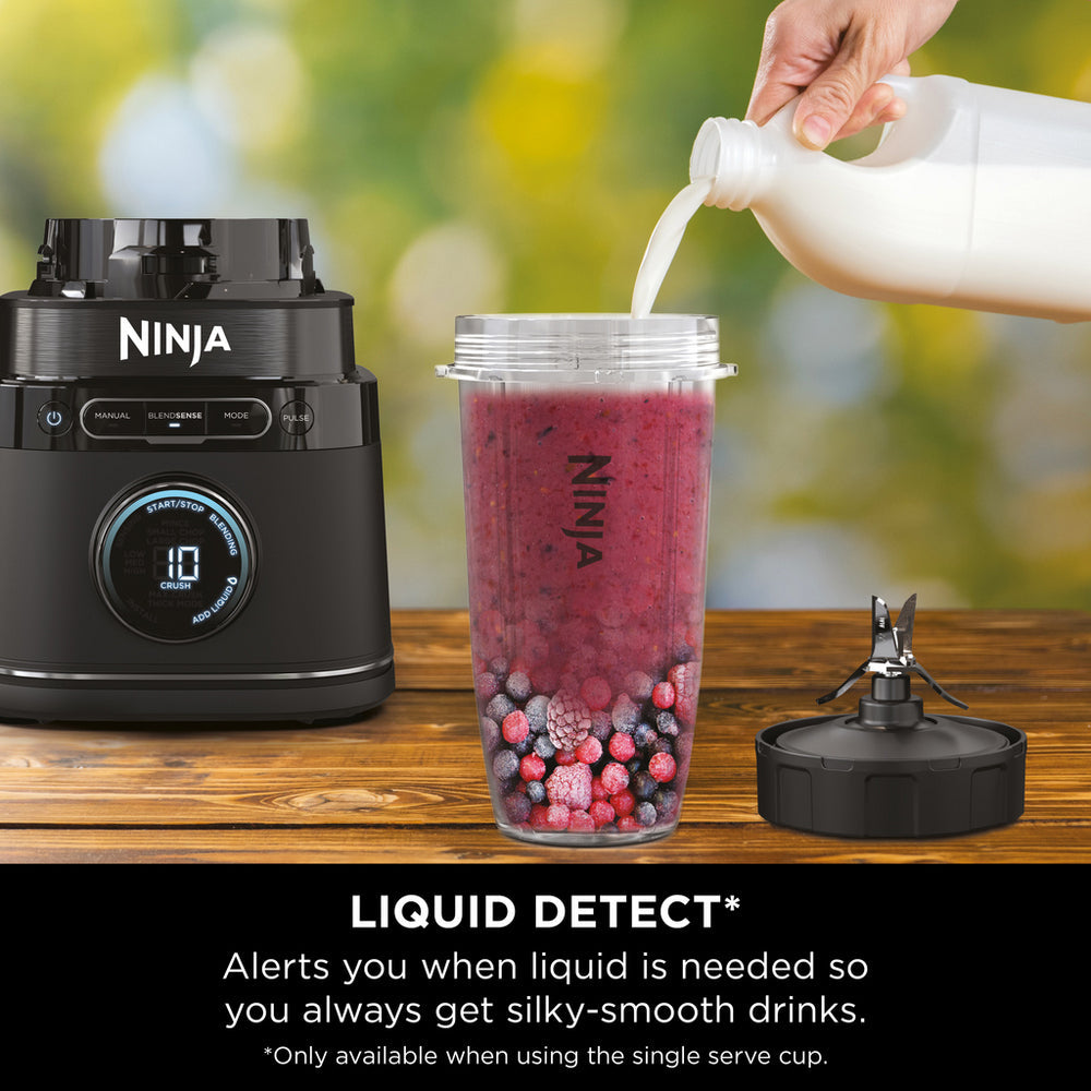 Ninja TB301UK Detect Power Blender Pro and Single Serve Black – image 3 of 16