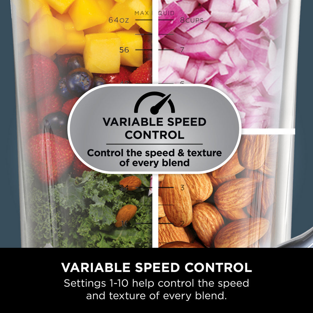 Ninja TB301UK Detect Power Blender Pro and Single Serve Black – image 5 of 16