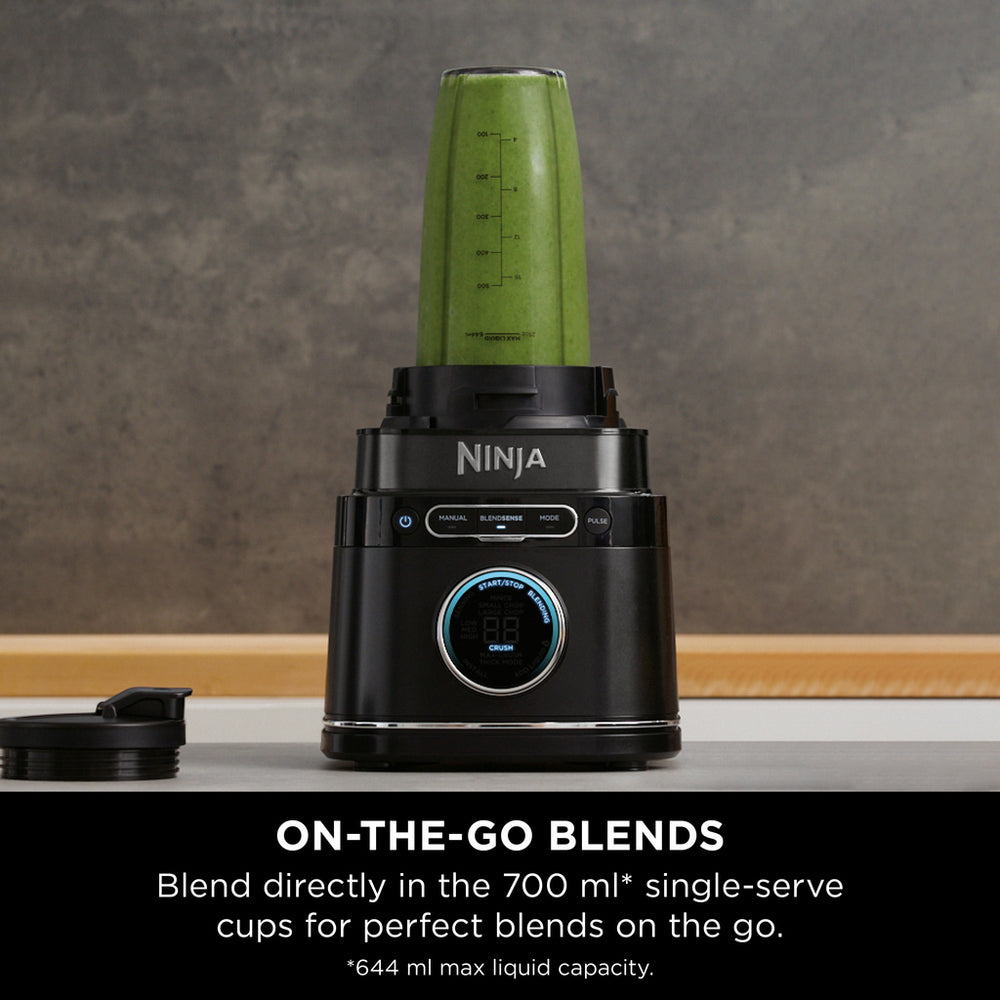 Ninja TB301UK Detect Power Blender Pro and Single Serve Black – image 7 of 16