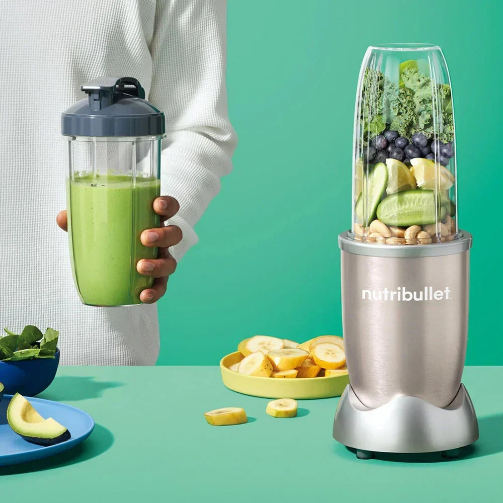 Nutribullet 900 Series Blender NBLP9 - Champagne – image 7 of 8