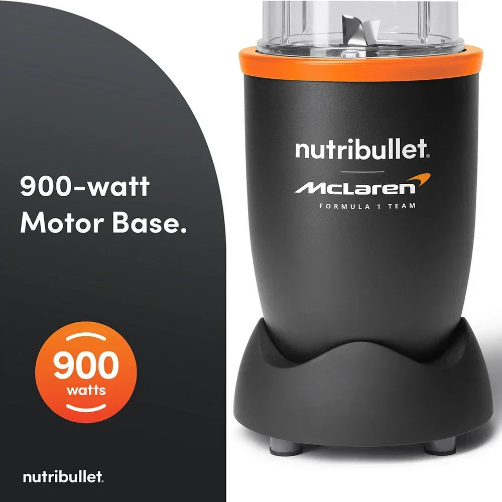 Nutribullet 900 Series McLaren F1 Team Edition Portable Blender 2775 - Grey – image 4 of 10