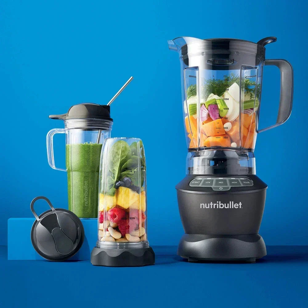Nutribullet Blender Combo 1200W Power 02147 - Dark Grey – image 3 of 10