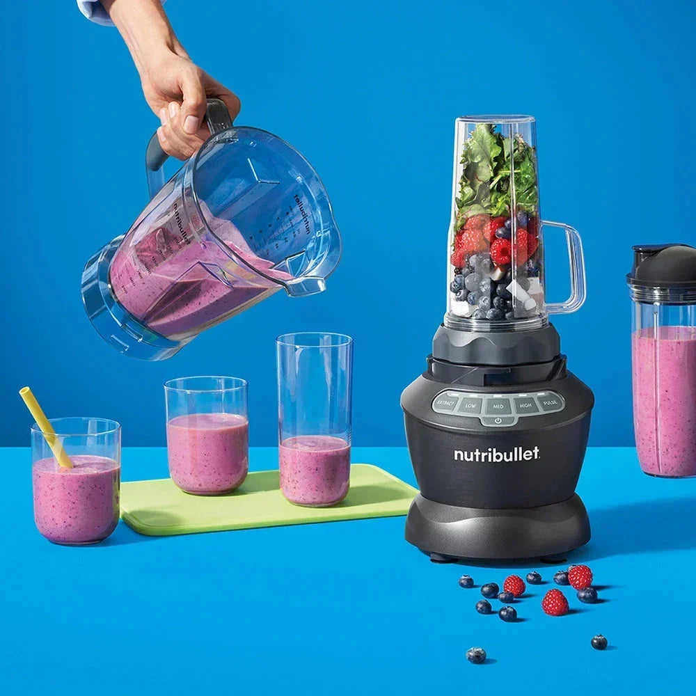 Nutribullet Blender Combo 1200W Power 02147 - Dark Grey – image 8 of 10