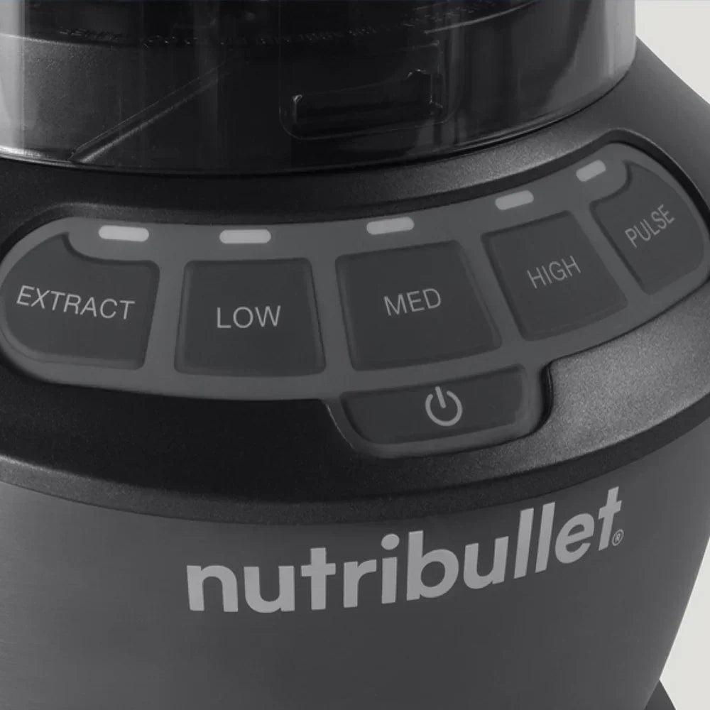 Nutribullet Blender Combo 1200W Power 02147 - Dark Grey – image 6 of 10