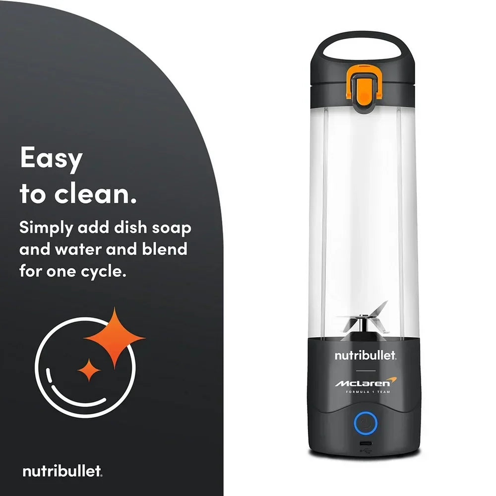 Nutribullet McLaren F1 Team Edition Portable Blender 2777 – Grey – image 7 of 10