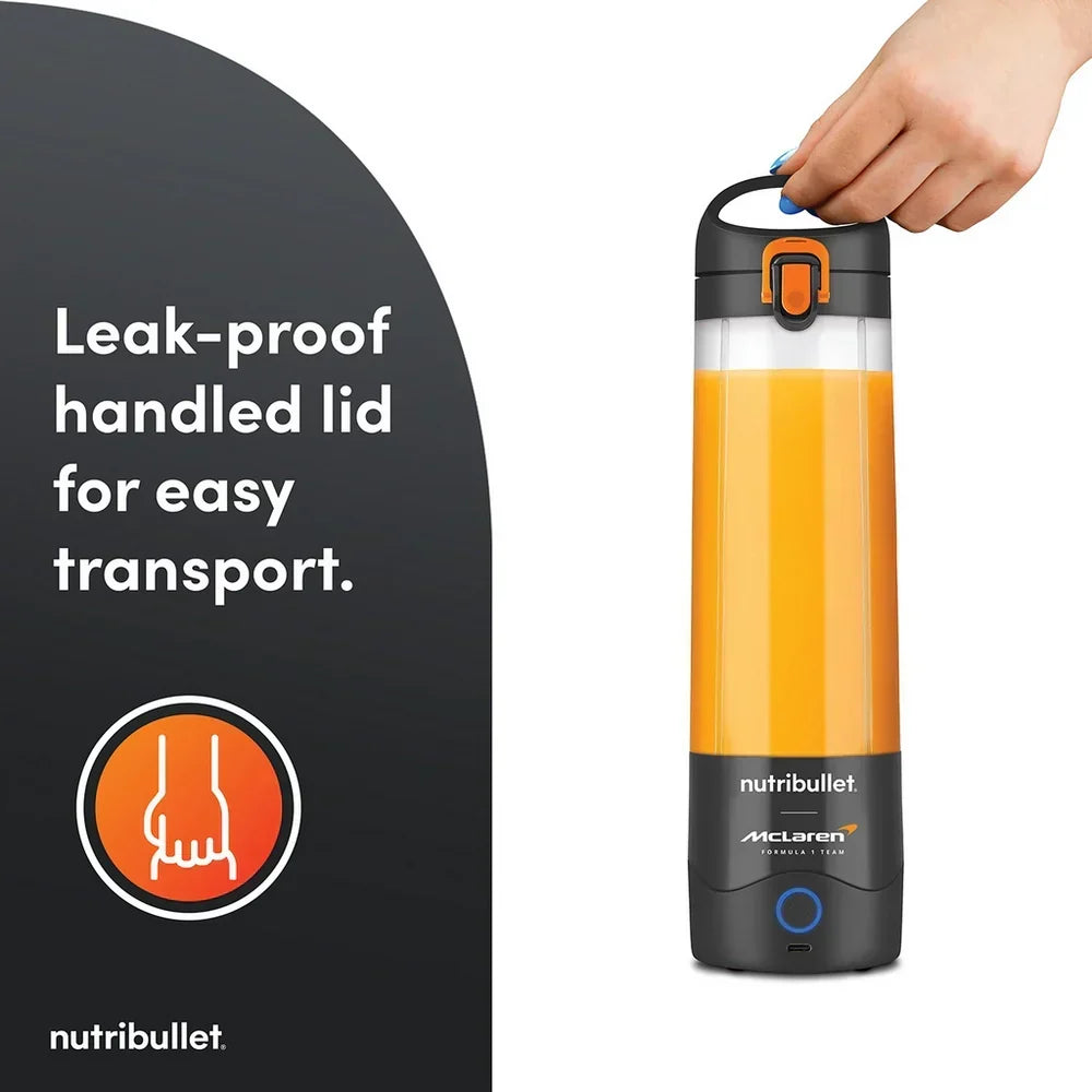 Nutribullet McLaren F1 Team Edition Portable Blender 2777 – Grey – image 5 of 10