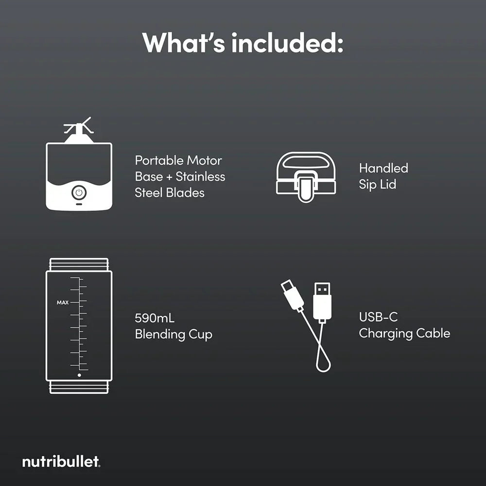 Nutribullet McLaren F1 Team Edition Portable Blender 2777 – Grey – image 9 of 10