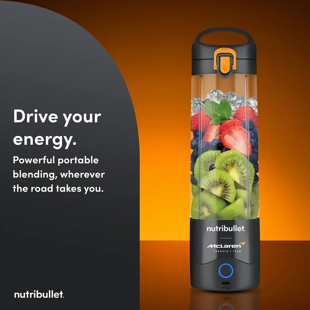 Nutribullet McLaren F1 Team Edition Portable Blender 2777 – Grey – image 3 of 10