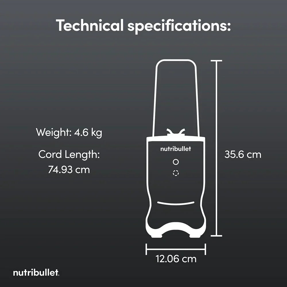 Nutribullet Ultra 1200 McLaren F1 Team Edition Portable Blender 2776 - Grey – image 10 of 11