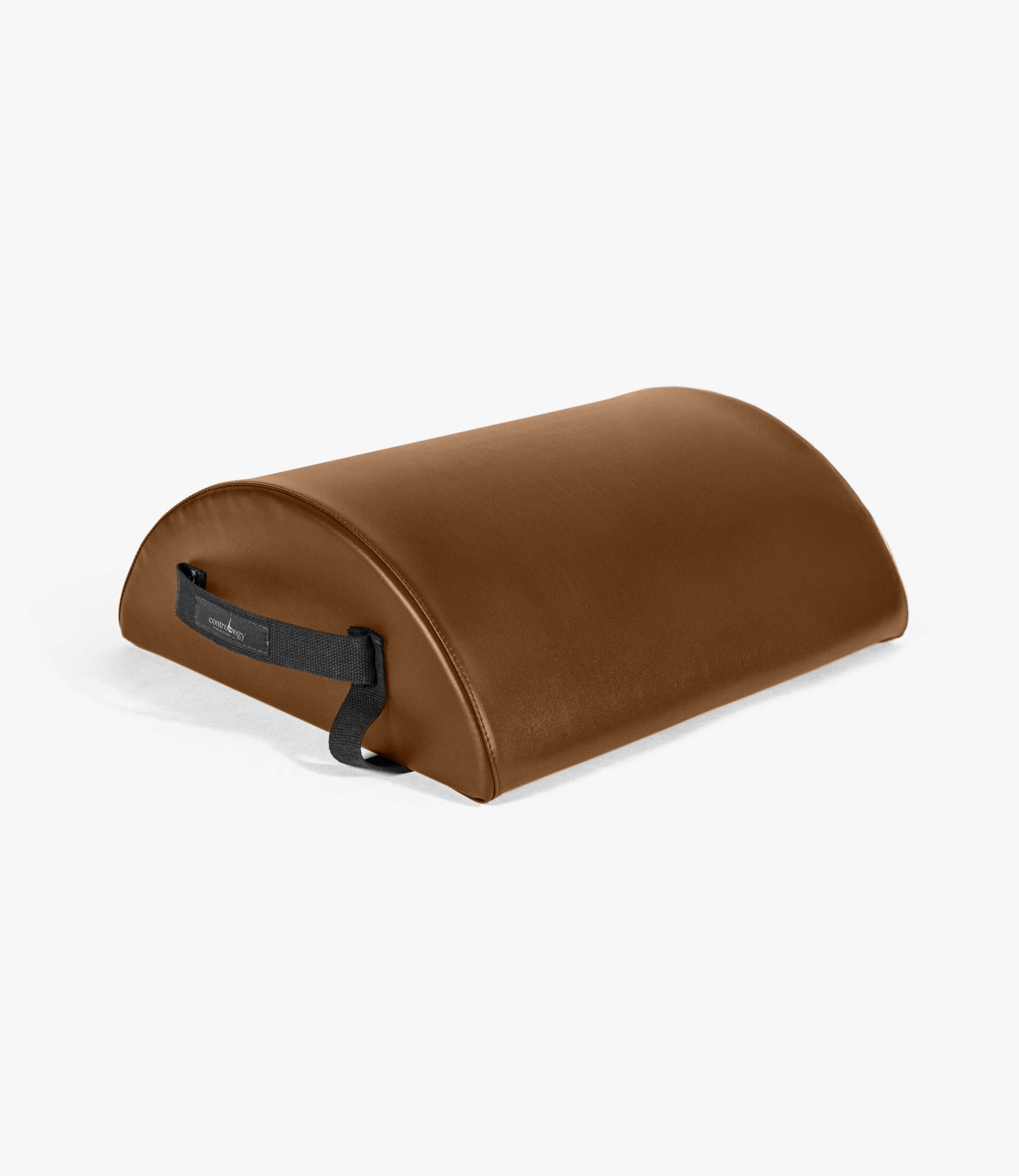 Reformora Pilates Small Barrel (Mini Arc Barrel) in Oak Brown for home Pilates stretching and core training