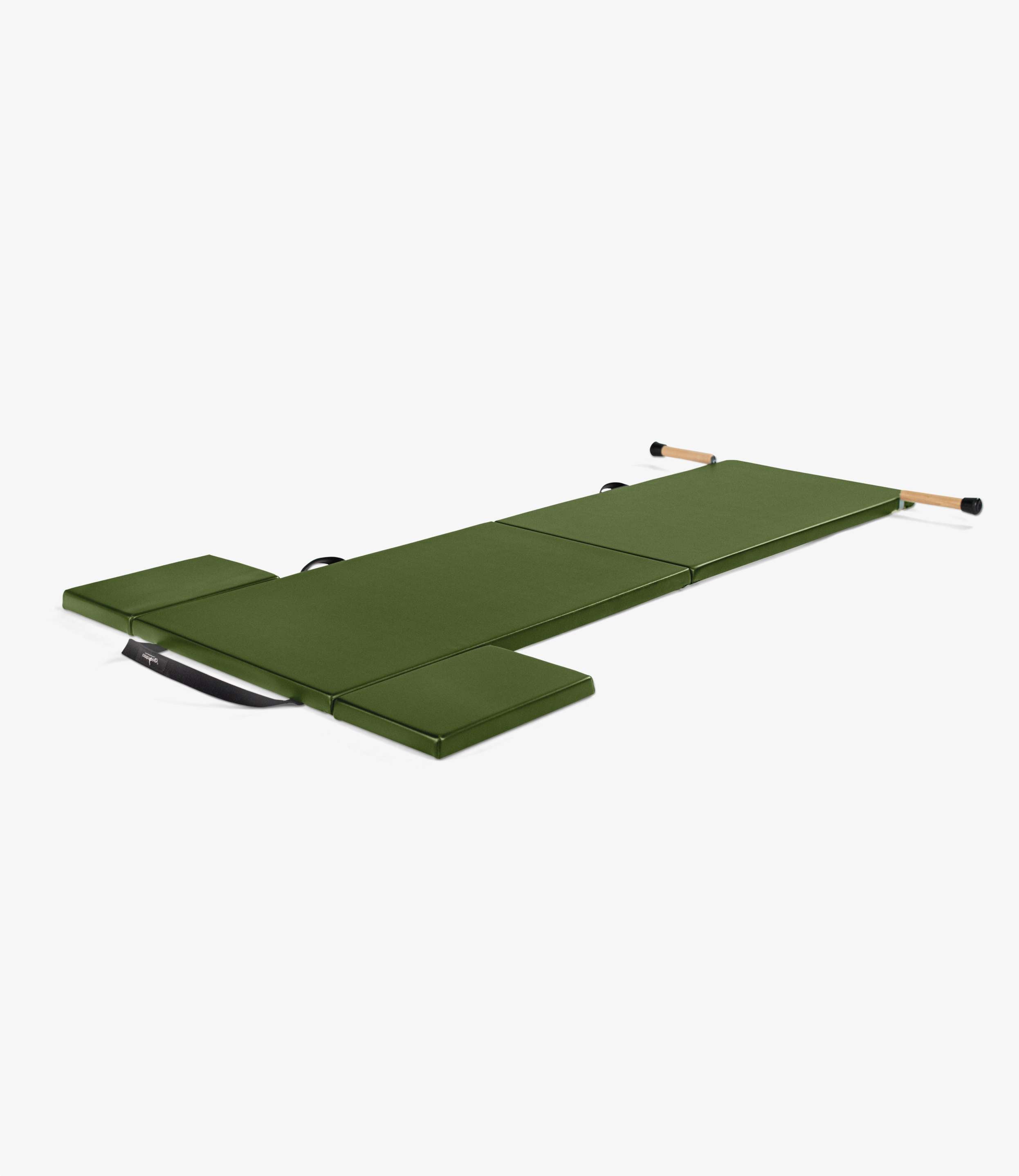 Folding Pilates Mat with Moon Boxes & Handles