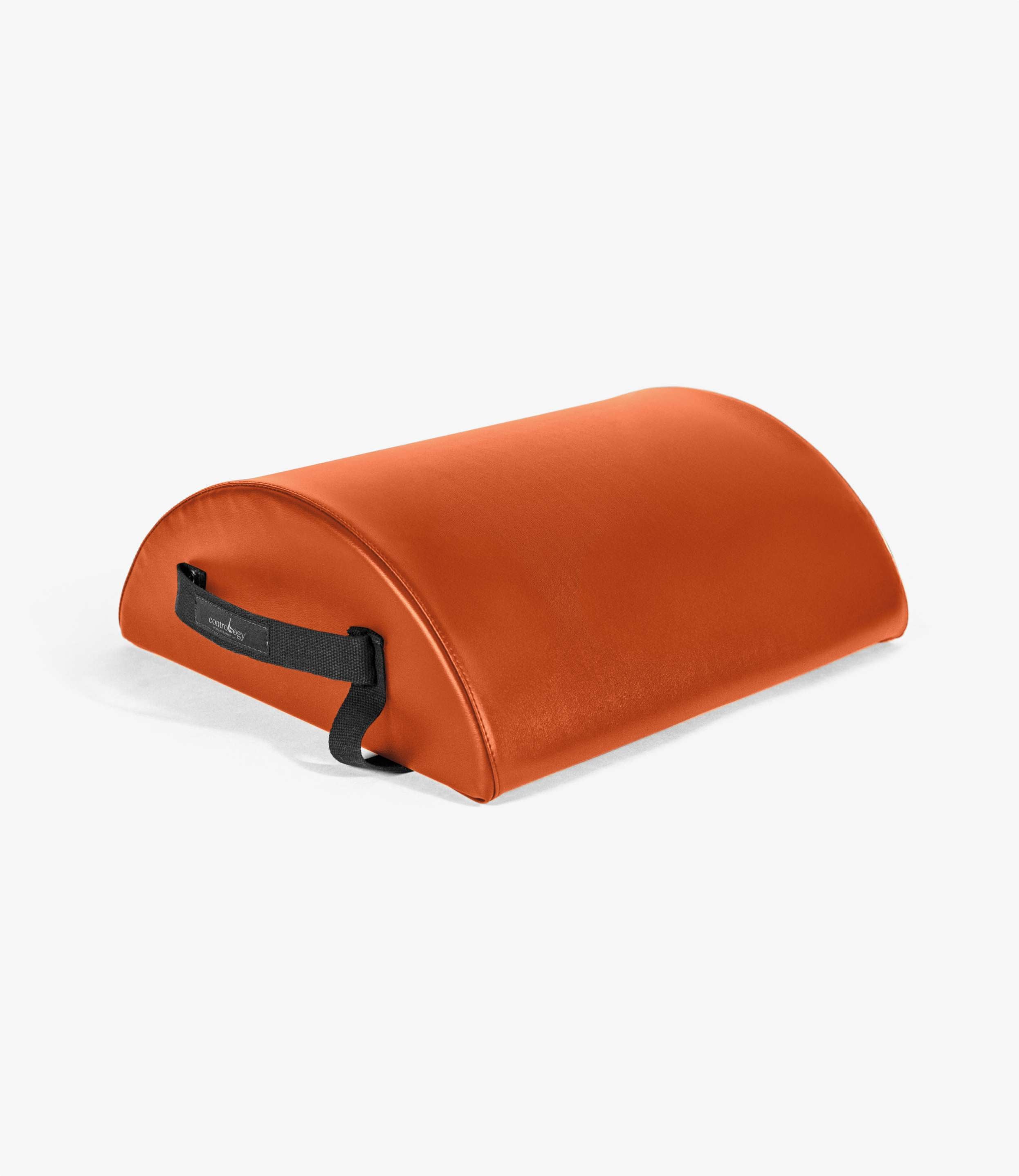 Reformora Pilates Small Barrel (Mini Arc Barrel) in Ochre Orange for home Pilates stretching and core training