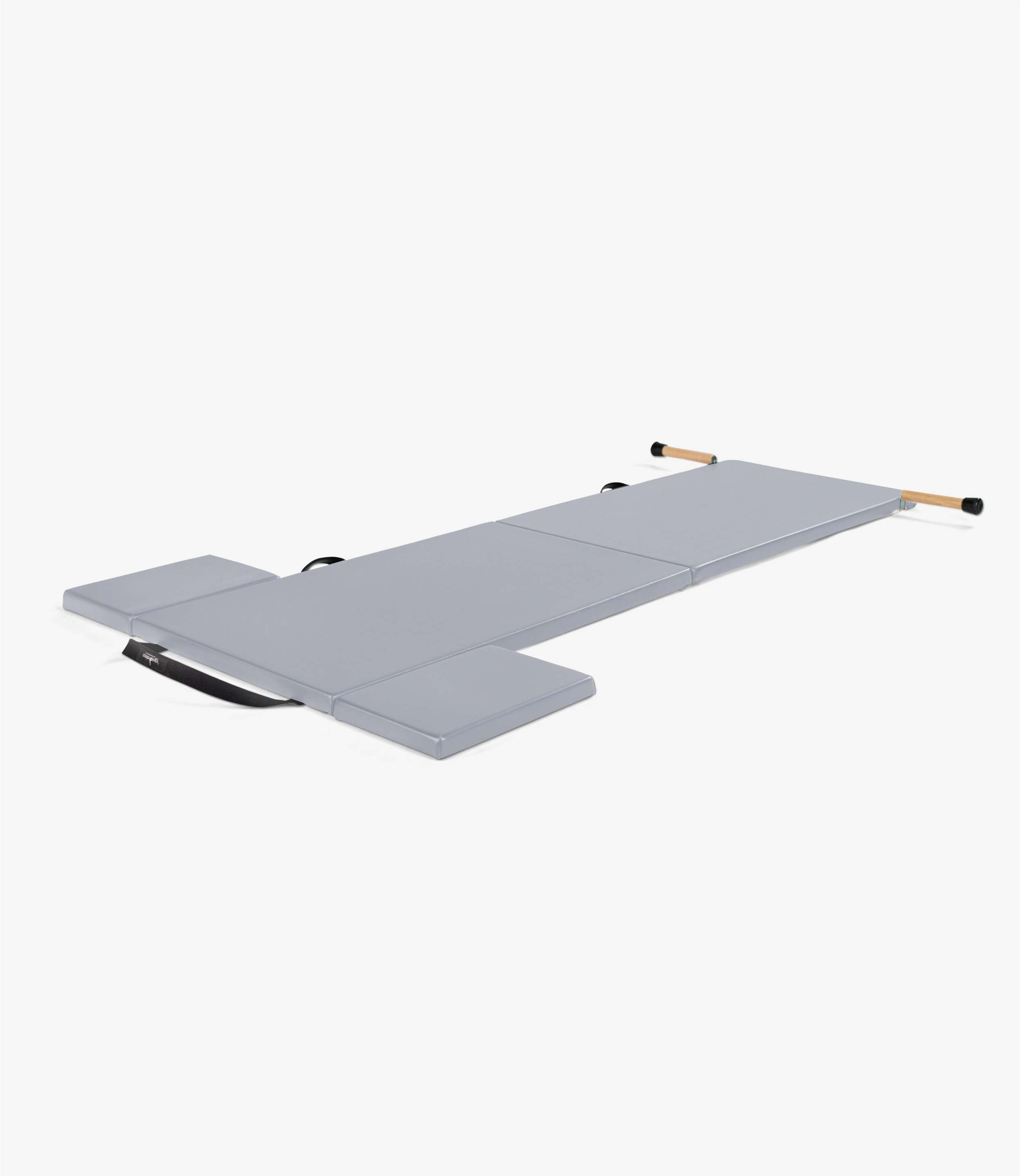 Folding Pilates Mat with Moon Boxes & Handles