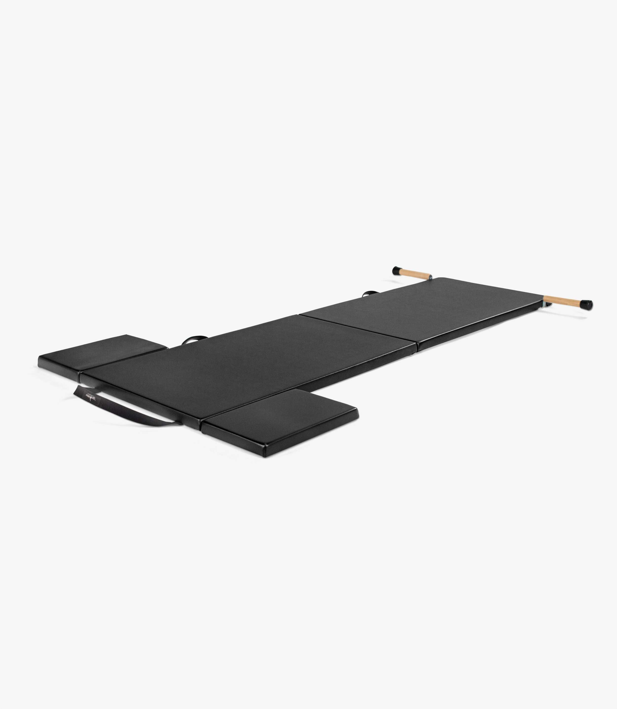 Folding Pilates Mat with Moon Boxes & Handles
