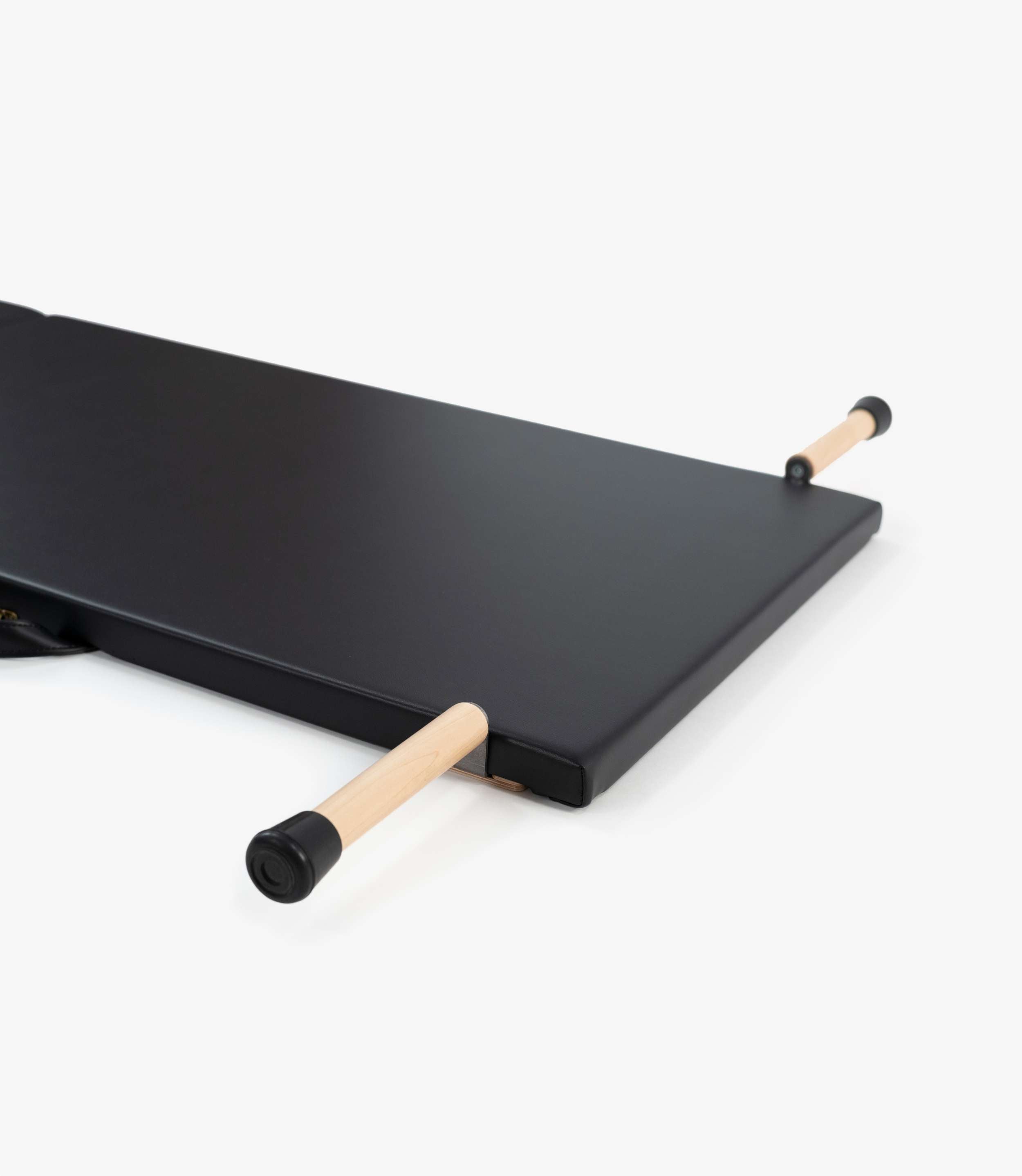 Folding Pilates Mat with Moon Boxes & Handles