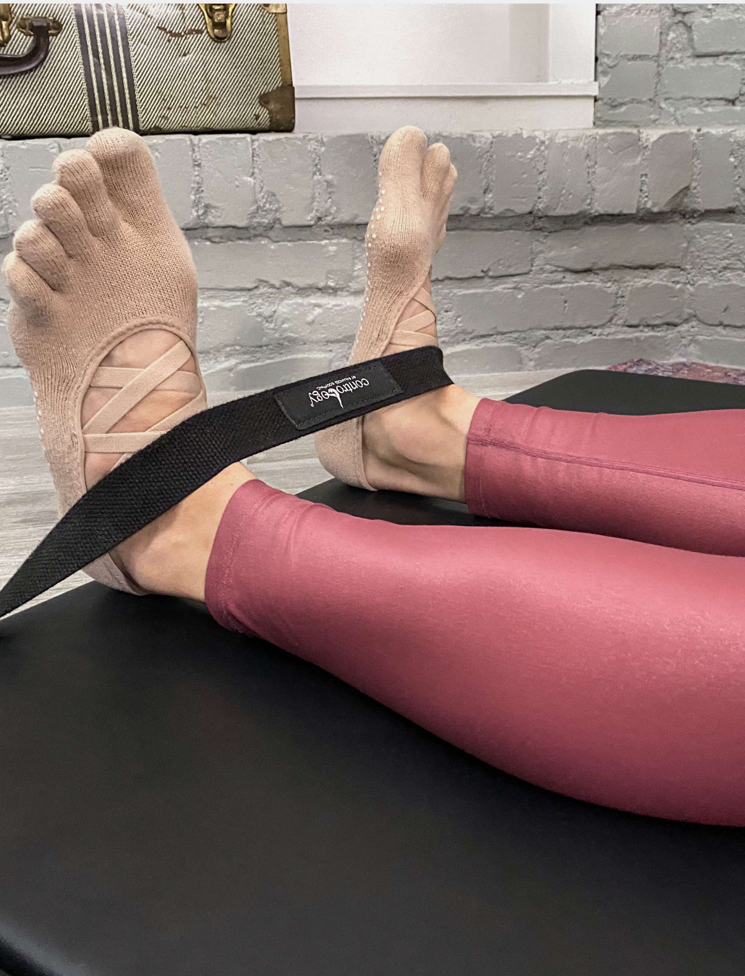 Folding Pilates Mat with Moon Boxes & Handles
