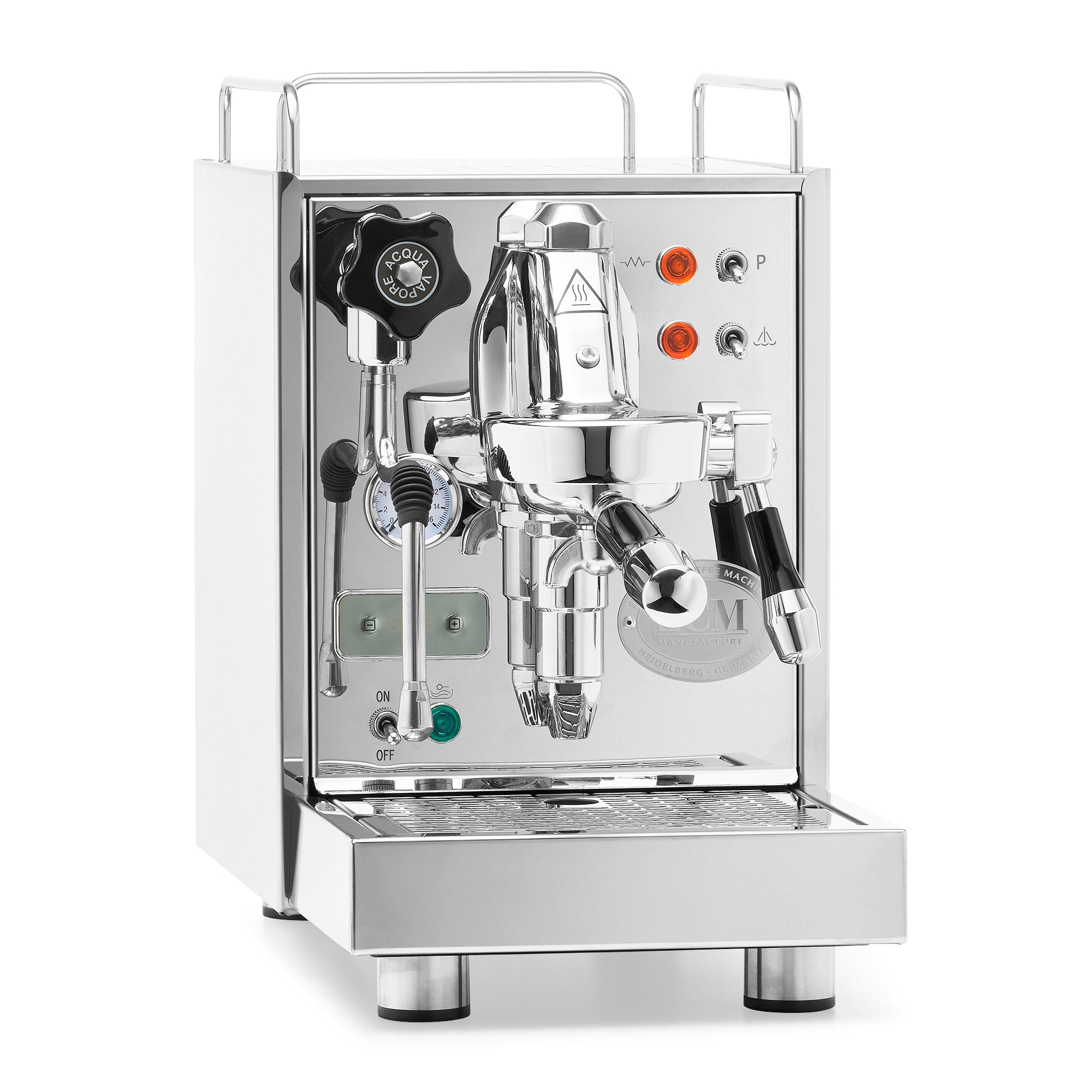 ECM Classika PID Espresso Machine – Stainless Steel / No Flow Control / No Accents