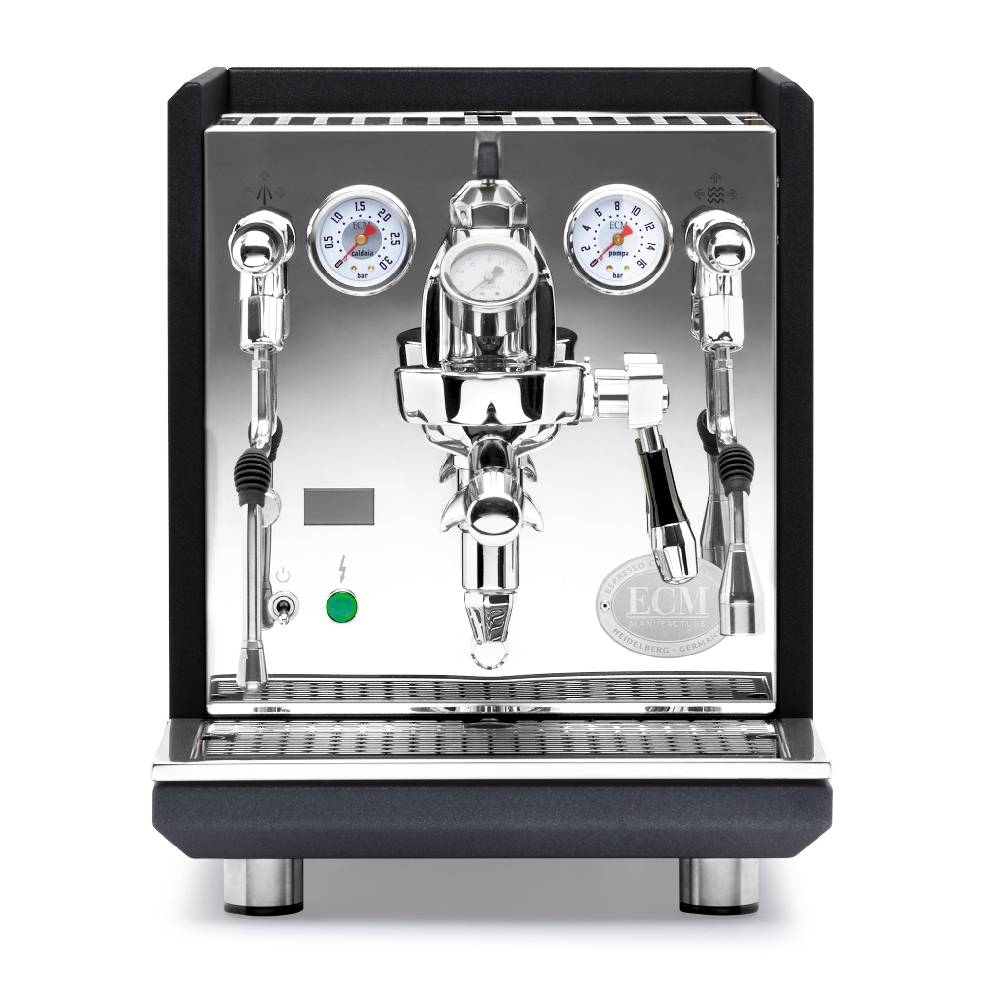 ECM Synchronika II Espresso Machine – Anthracite Panels / Flow Paddle