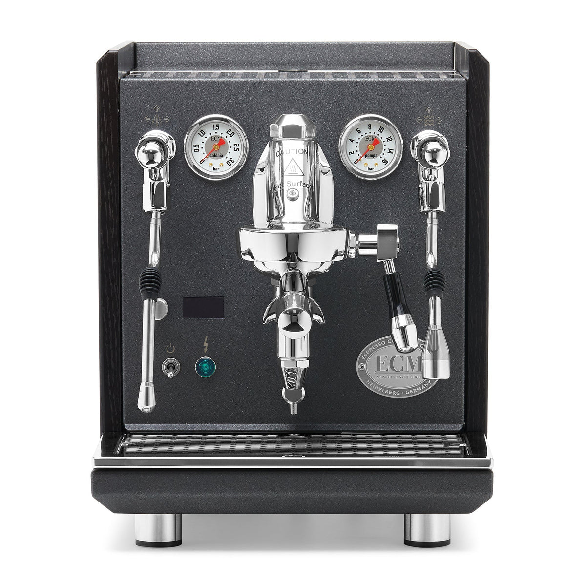 ECM Synchronika II Anthracite Espresso Machine – image 3 of 44