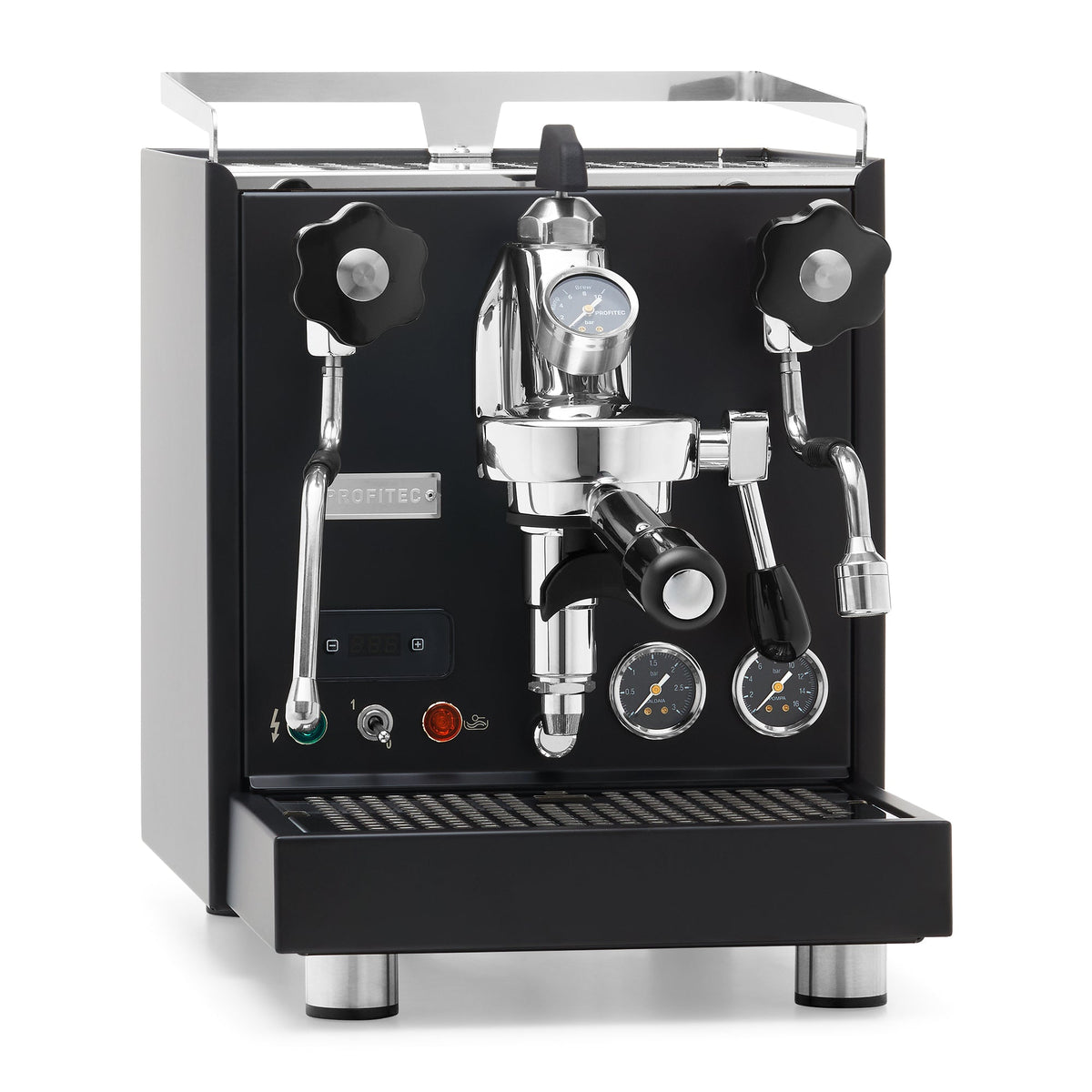 Profitec Pro 500 PID Espresso Machine – Black / No Accents / Flow Control